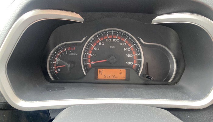 2017 Maruti Alto K10 VXI (O) AMT, Petrol, Automatic, 51,875 km, Odometer Image