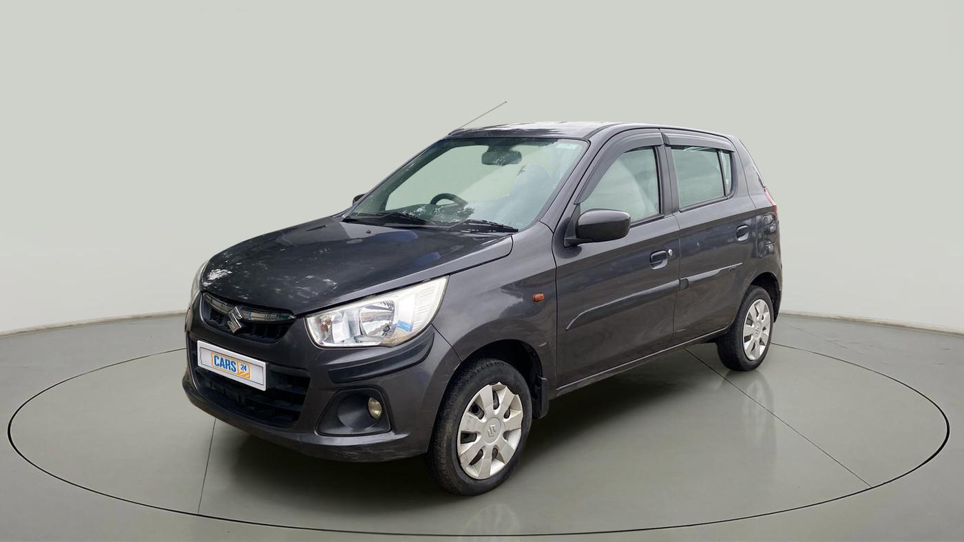 2017 Maruti Alto K10 VXI (O) AMT, Petrol, Automatic, 51,875 km, Left Front Diagonal