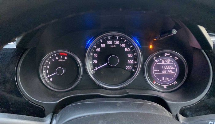 2017 Honda City 1.5L I-VTEC V MT, Petrol, Manual, 1,13,737 km, Odometer Image