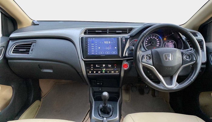 2017 Honda City 1.5L I-VTEC V MT, Petrol, Manual, 1,13,737 km, Dashboard
