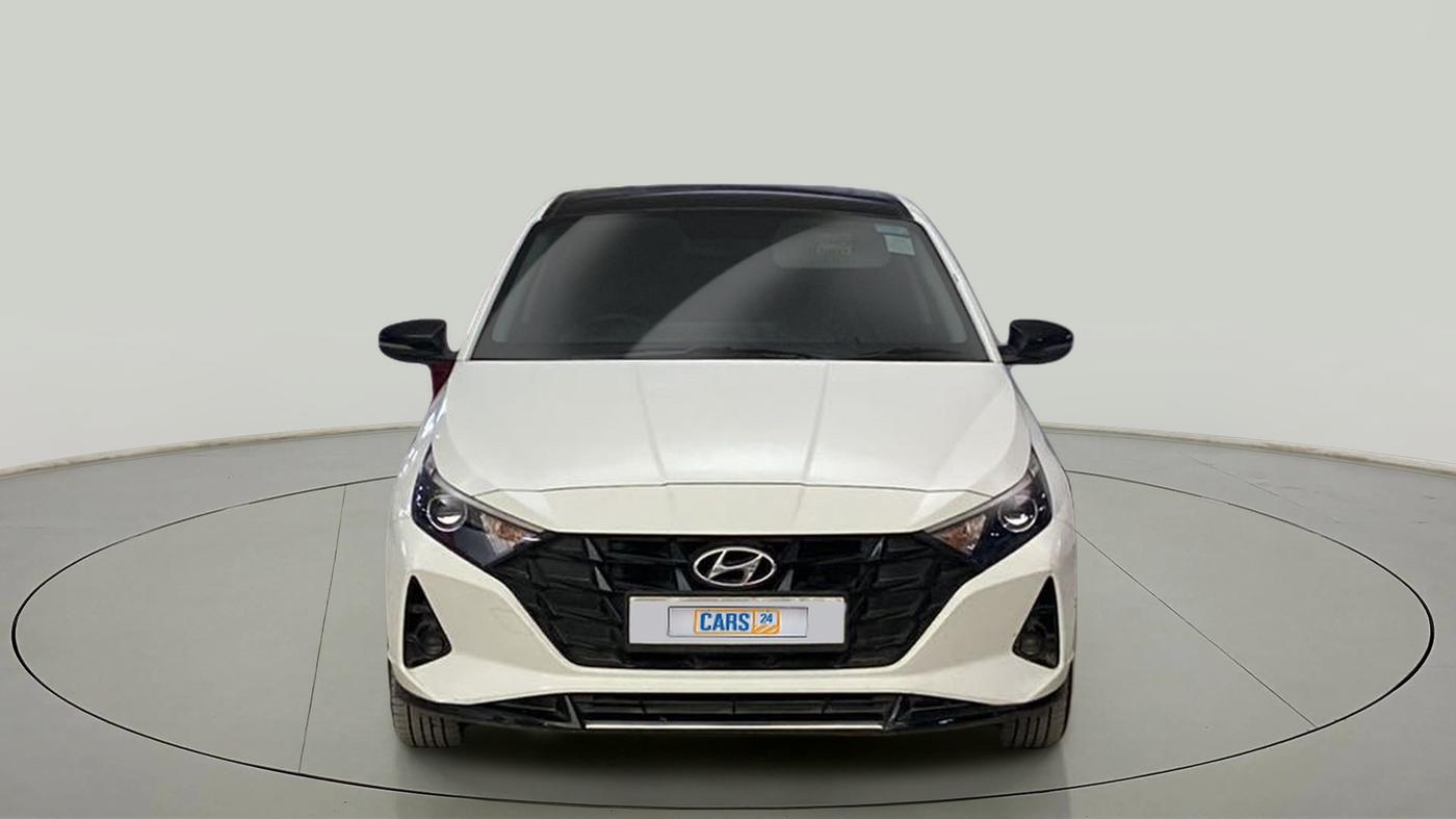 2023 Hyundai NEW I20 ASTA (O) 1.2 MT, Petrol, Manual, 20,309 km, Front