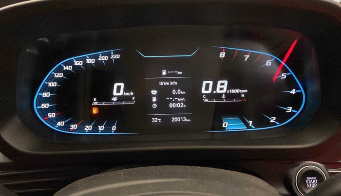 2023 Hyundai NEW I20 ASTA (O) 1.2 MT, Petrol, Manual, 20,309 km, Odometer Image