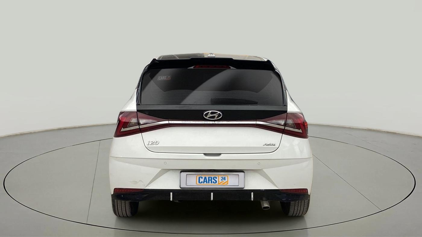 2023 Hyundai NEW I20 ASTA (O) 1.2 MT, Petrol, Manual, 20,309 km, Back/Rear