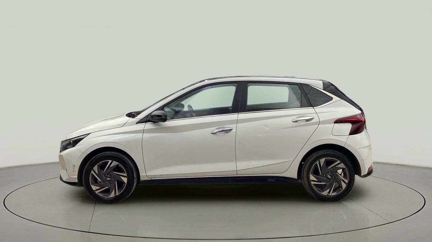 2023 Hyundai NEW I20 ASTA (O) 1.2 MT, Petrol, Manual, 20,309 km, Left Side