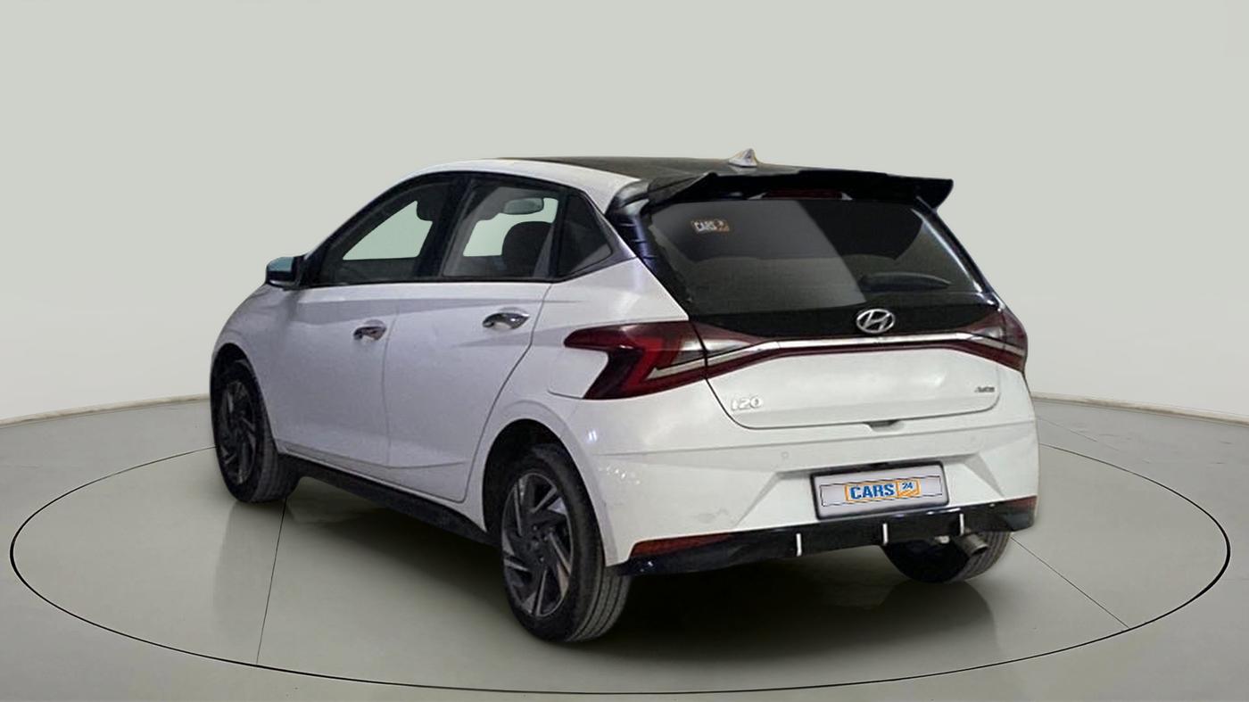 2023 Hyundai NEW I20 ASTA (O) 1.2 MT, Petrol, Manual, 20,309 km, Left Back Diagonal