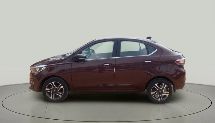 2021 Tata TIGOR XZ PLUS PETROL, Petrol, Manual, 53,454 km, Left Side