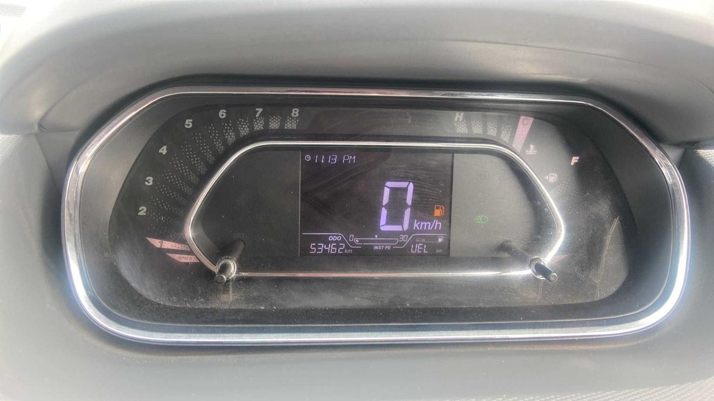 2021 Tata TIGOR XZ PLUS PETROL, Petrol, Manual, 53,454 km, Odometer Image