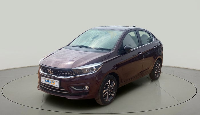 2021 Tata TIGOR XZ PLUS PETROL, Petrol, Manual, 53,454 km, Left Front Diagonal