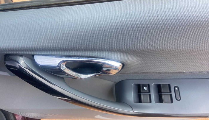 2021 Tata TIGOR XZ PLUS PETROL, Petrol, Manual, 53,454 km, Driver Side Door Panels Control