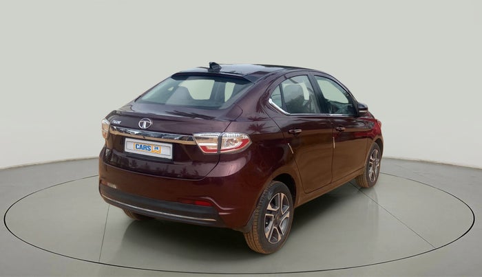 2021 Tata TIGOR XZ PLUS PETROL, Petrol, Manual, 53,454 km, Right Back Diagonal