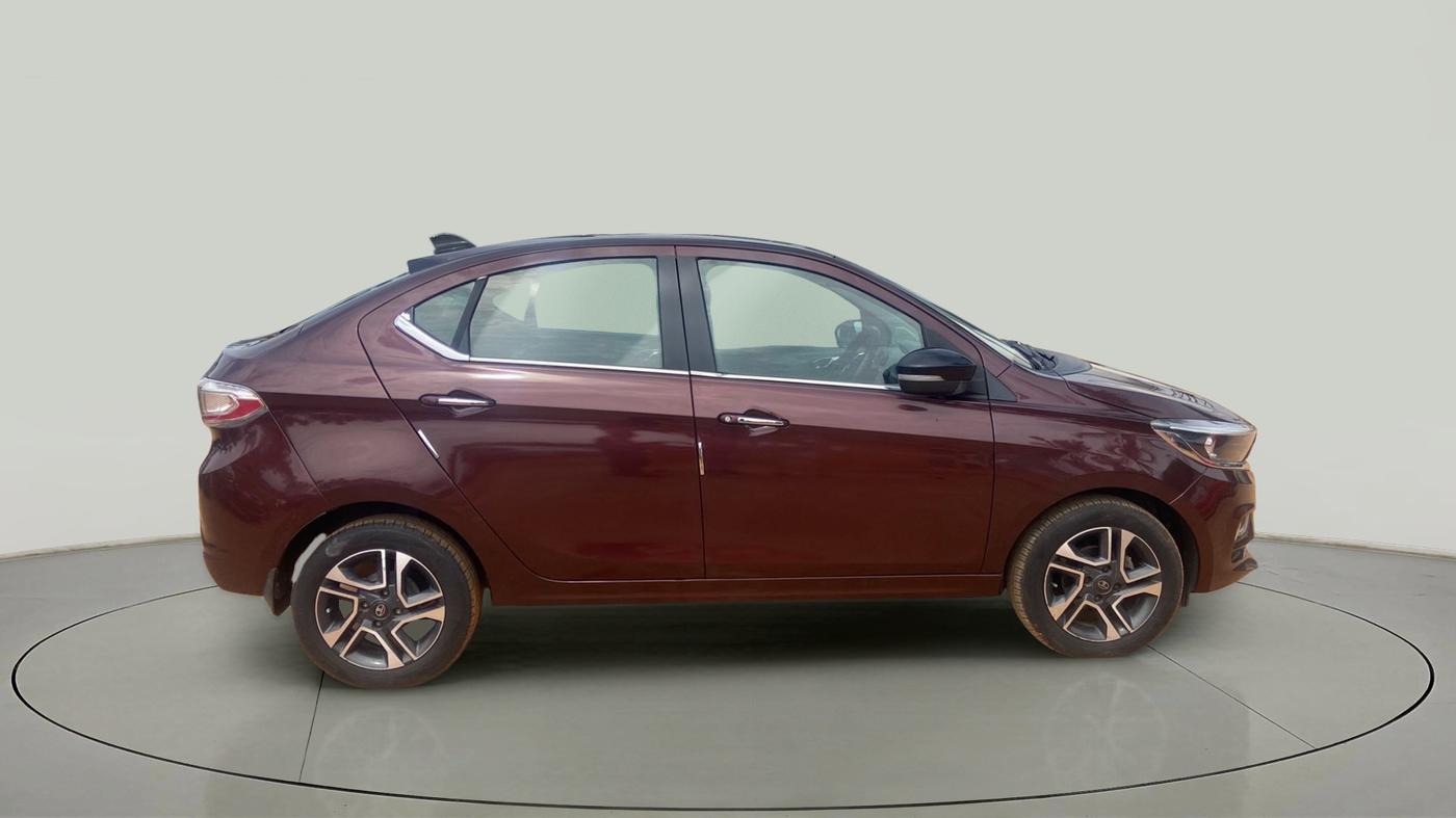 2021 Tata TIGOR XZ PLUS PETROL, Petrol, Manual, 53,454 km, Right Side View