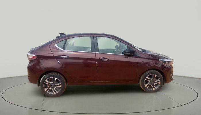 2021 Tata TIGOR XZ PLUS PETROL, Petrol, Manual, 53,454 km, Right Side View