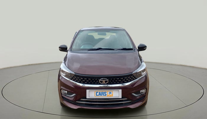 2021 Tata TIGOR XZ PLUS PETROL, Petrol, Manual, 53,454 km, Front