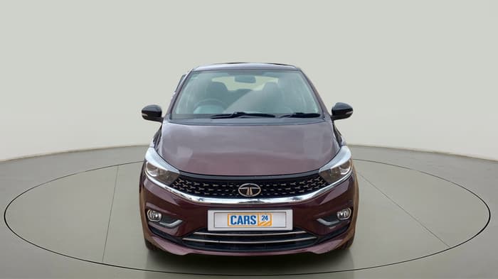 2021 Tata TIGOR XZ PLUS PETROL, Petrol, Manual, 53,454 km, Front