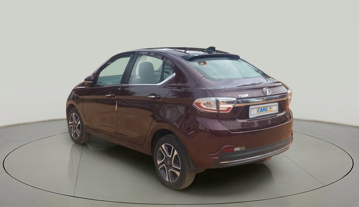 2021 Tata TIGOR XZ PLUS PETROL, Petrol, Manual, 53,454 km, Left Back Diagonal