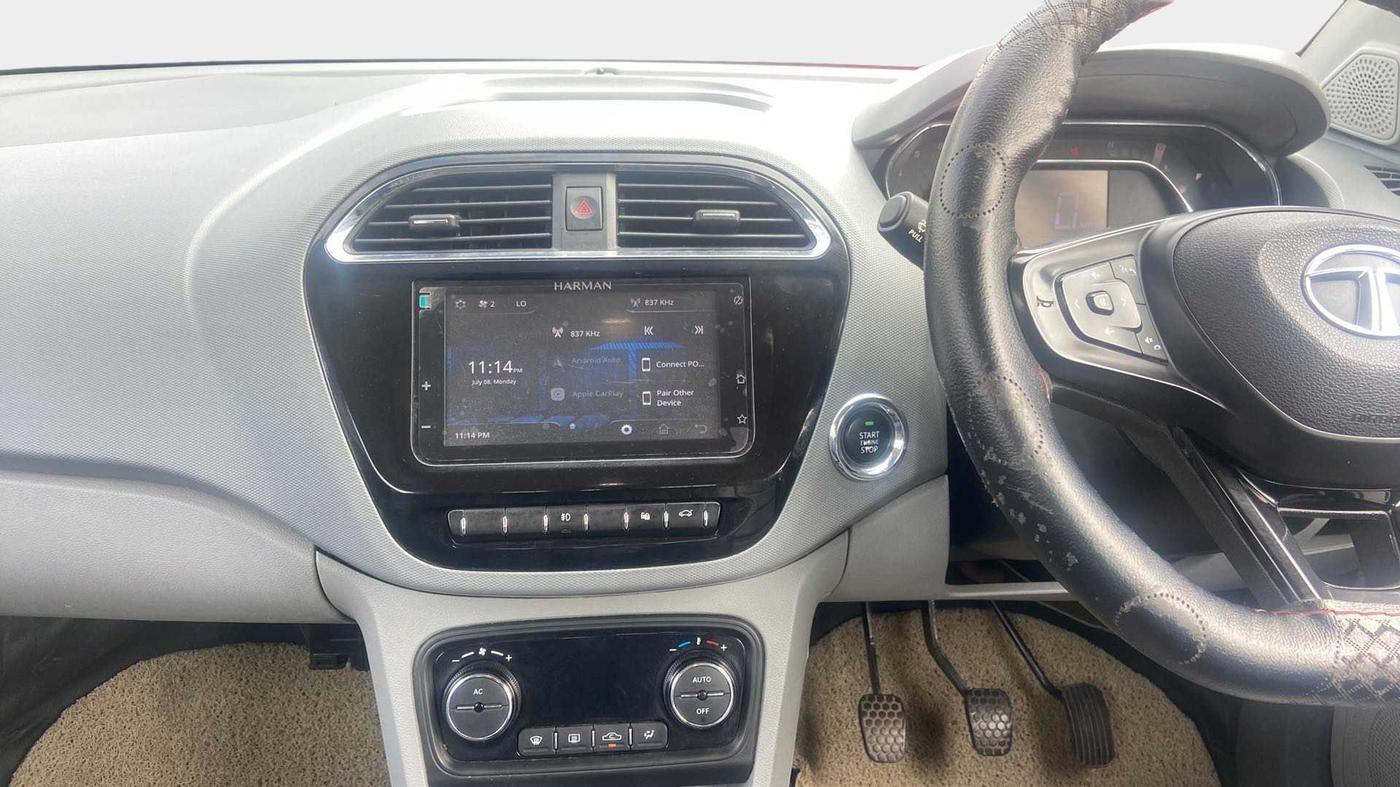 2021 Tata TIGOR XZ PLUS PETROL, Petrol, Manual, 53,454 km, Air Conditioner