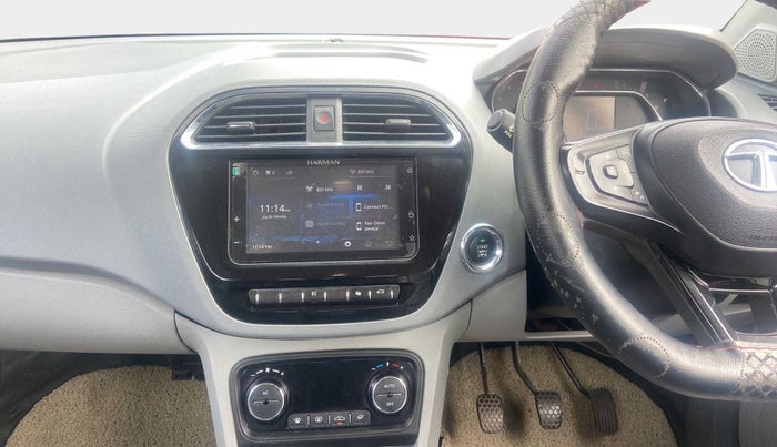2021 Tata TIGOR XZ PLUS PETROL, Petrol, Manual, 53,454 km, Air Conditioner
