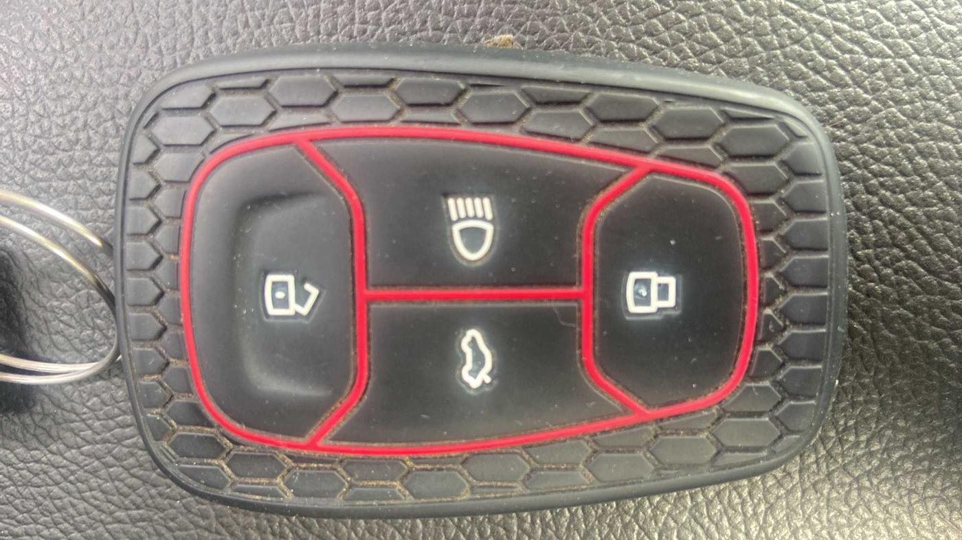 2021 Tata TIGOR XZ PLUS PETROL, Petrol, Manual, 53,454 km, Key Close Up