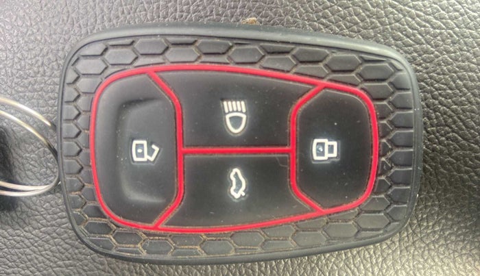 2021 Tata TIGOR XZ PLUS PETROL, Petrol, Manual, 53,454 km, Key Close Up