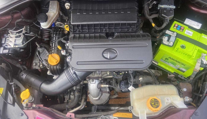 2021 Tata TIGOR XZ PLUS PETROL, Petrol, Manual, 53,454 km, Open Bonet