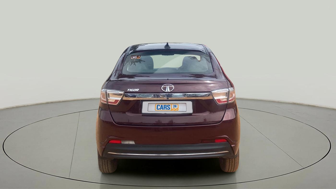 2021 Tata TIGOR XZ PLUS PETROL, Petrol, Manual, 53,454 km, Back/Rear
