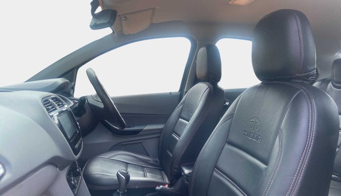 2021 Tata TIGOR XZ PLUS PETROL, Petrol, Manual, 53,454 km, Right Side Front Door Cabin