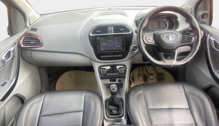 2021 Tata TIGOR XZ PLUS PETROL, Petrol, Manual, 53,454 km, Dashboard