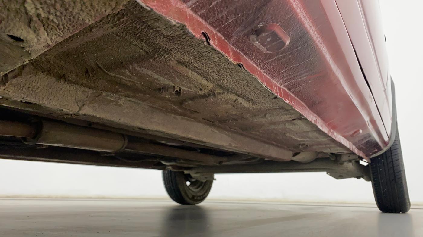 2019 Renault Kwid RXL, Petrol, Manual, 46,473 km, Right Side Underbody