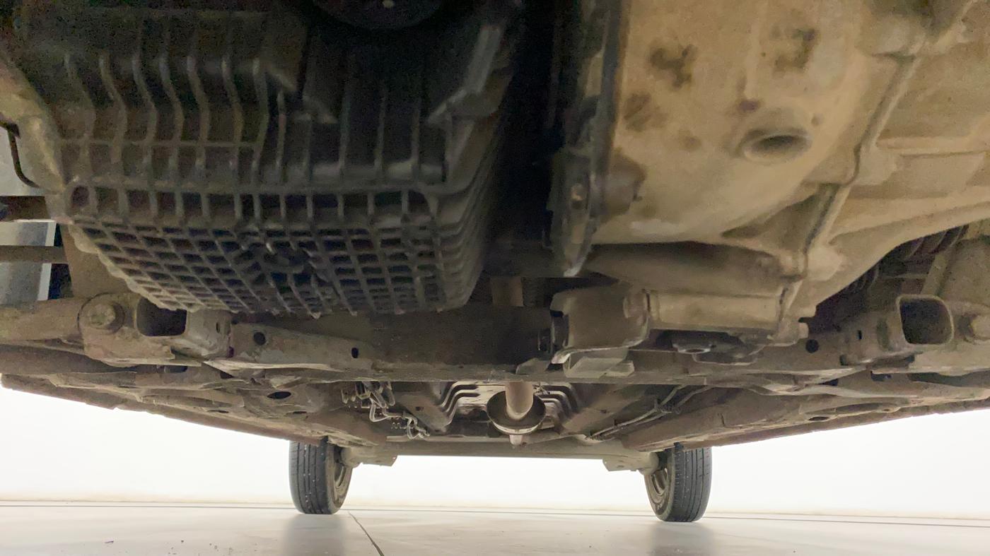 2019 Renault Kwid RXL, Petrol, Manual, 46,473 km, Front Underbody