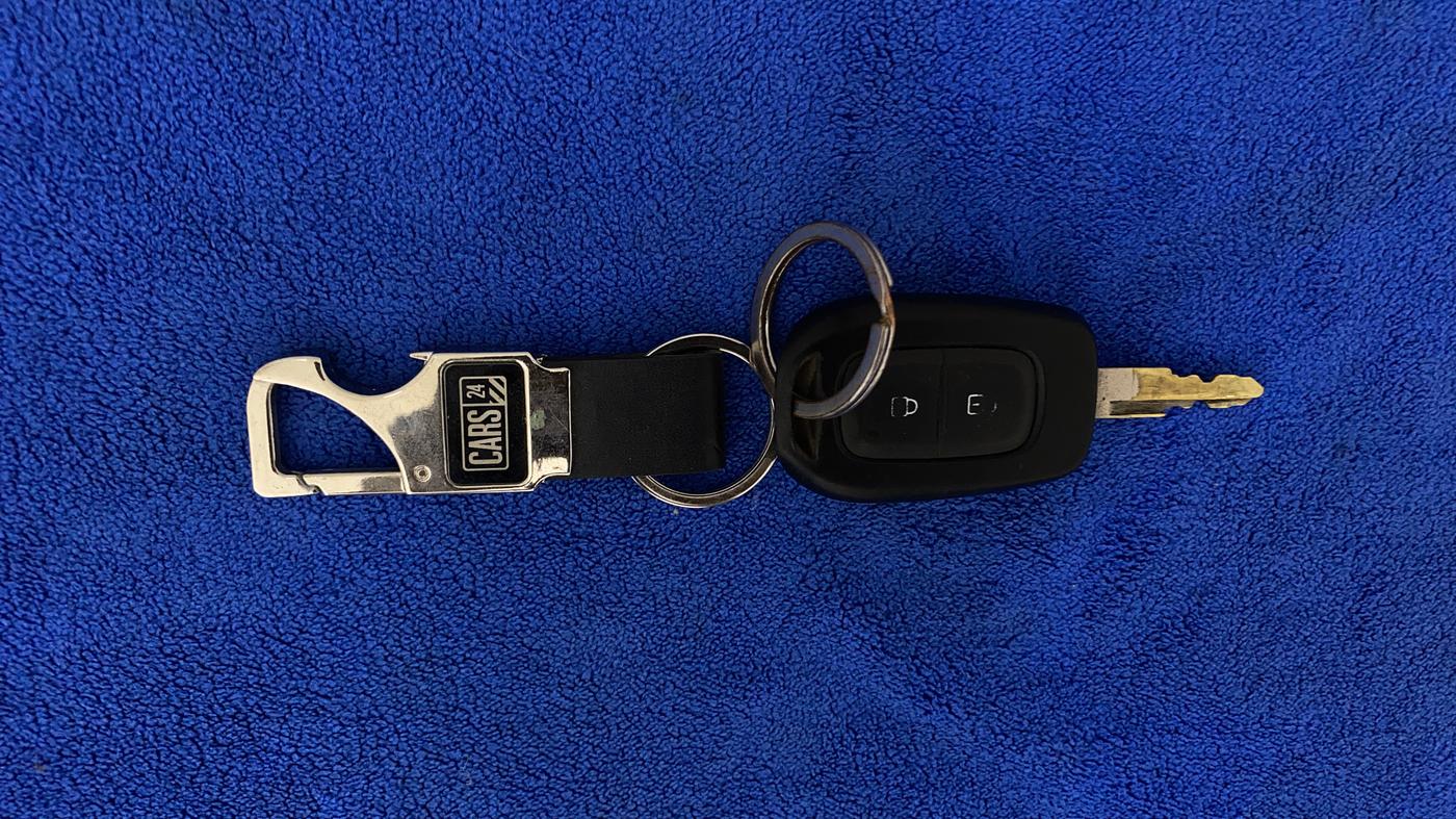 2019 Renault Kwid RXL, Petrol, Manual, 46,473 km, Key Close Up