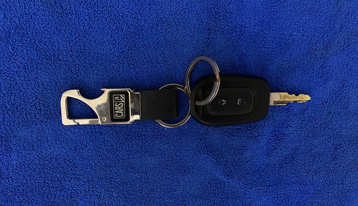 2019 Renault Kwid RXL, Petrol, Manual, 46,473 km, Key Close Up