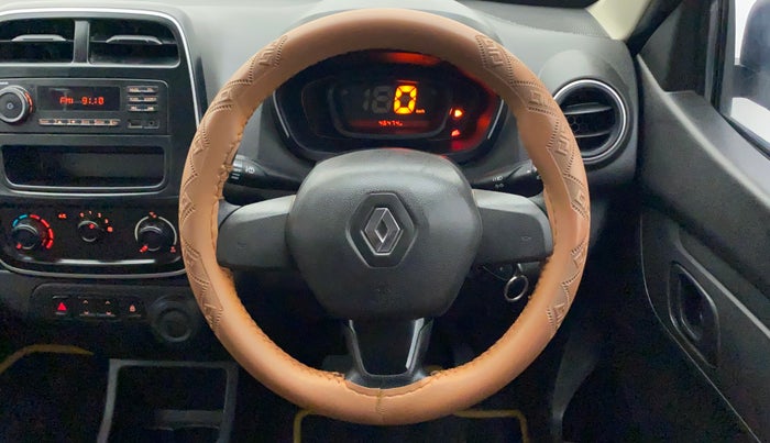 2019 Renault Kwid RXL, Petrol, Manual, 46,473 km, Steering Wheel Close Up