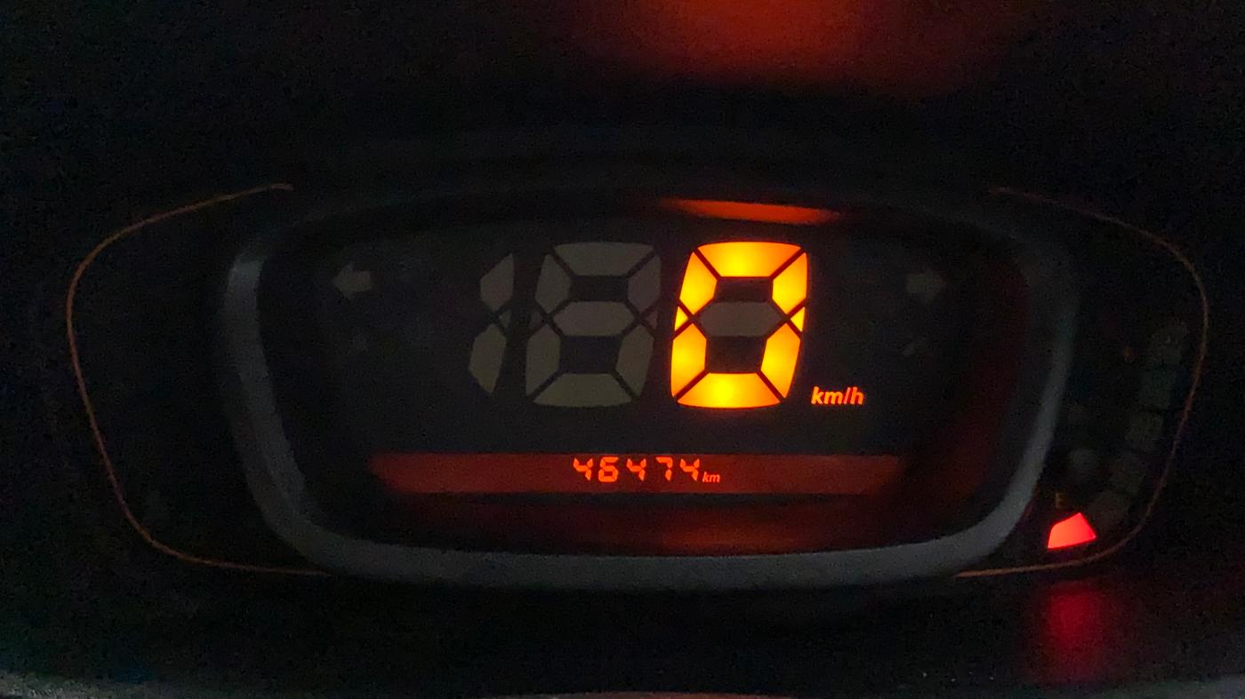 2019 Renault Kwid RXL, Petrol, Manual, 46,473 km, Odometer Image
