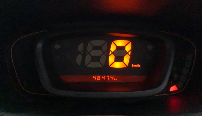 2019 Renault Kwid RXL, Petrol, Manual, 46,473 km, Odometer Image