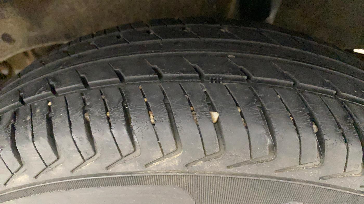 2019 Renault Kwid RXL, Petrol, Manual, 46,473 km, Left Rear Tyre Tread