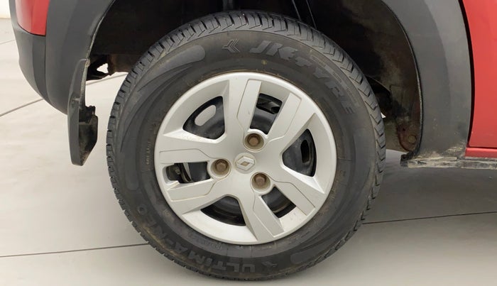 2019 Renault Kwid RXL, Petrol, Manual, 46,473 km, Right Rear Wheel