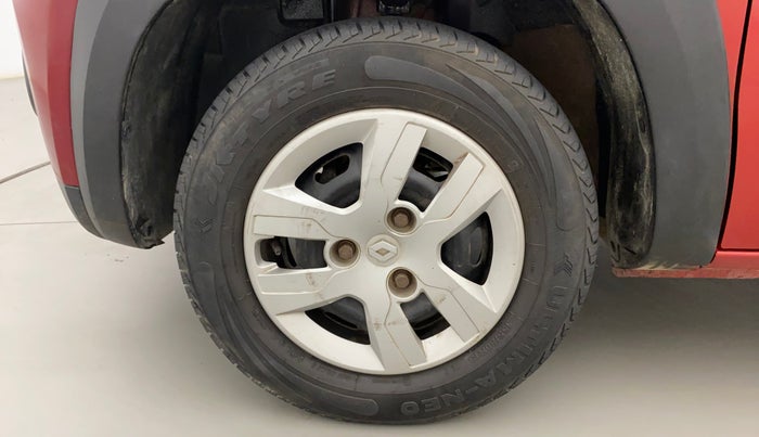 2019 Renault Kwid RXL, Petrol, Manual, 46,473 km, Left Front Wheel