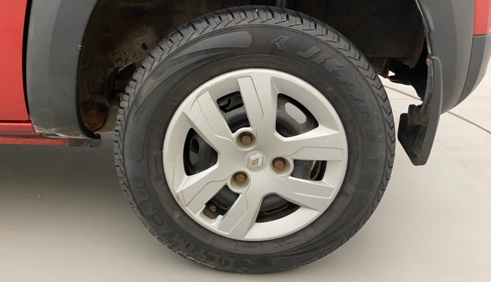 2019 Renault Kwid RXL, Petrol, Manual, 46,473 km, Left Rear Wheel