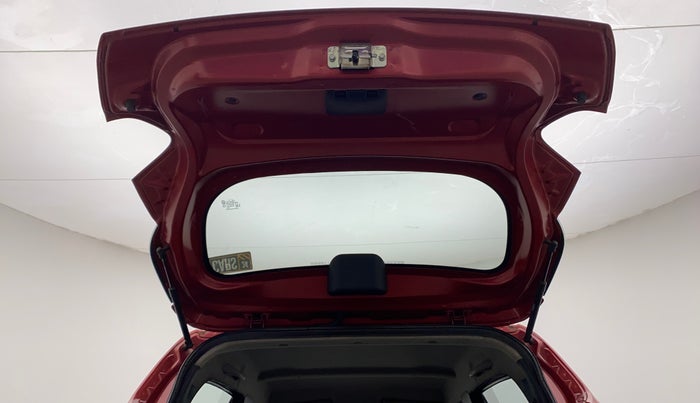 2019 Renault Kwid RXL, Petrol, Manual, 46,473 km, Boot Door Open