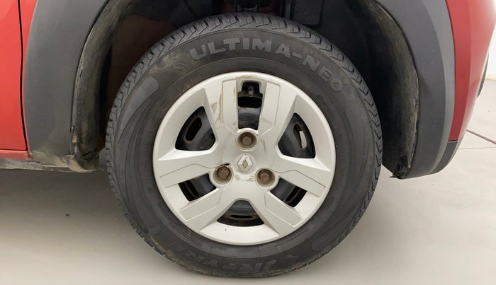 2019 Renault Kwid RXL, Petrol, Manual, 46,473 km, Right Front Wheel