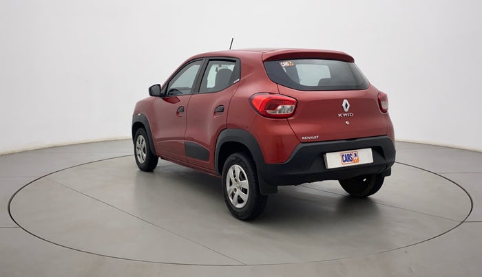 2019 Renault Kwid RXL, Petrol, Manual, 46,473 km, Left Back Diagonal
