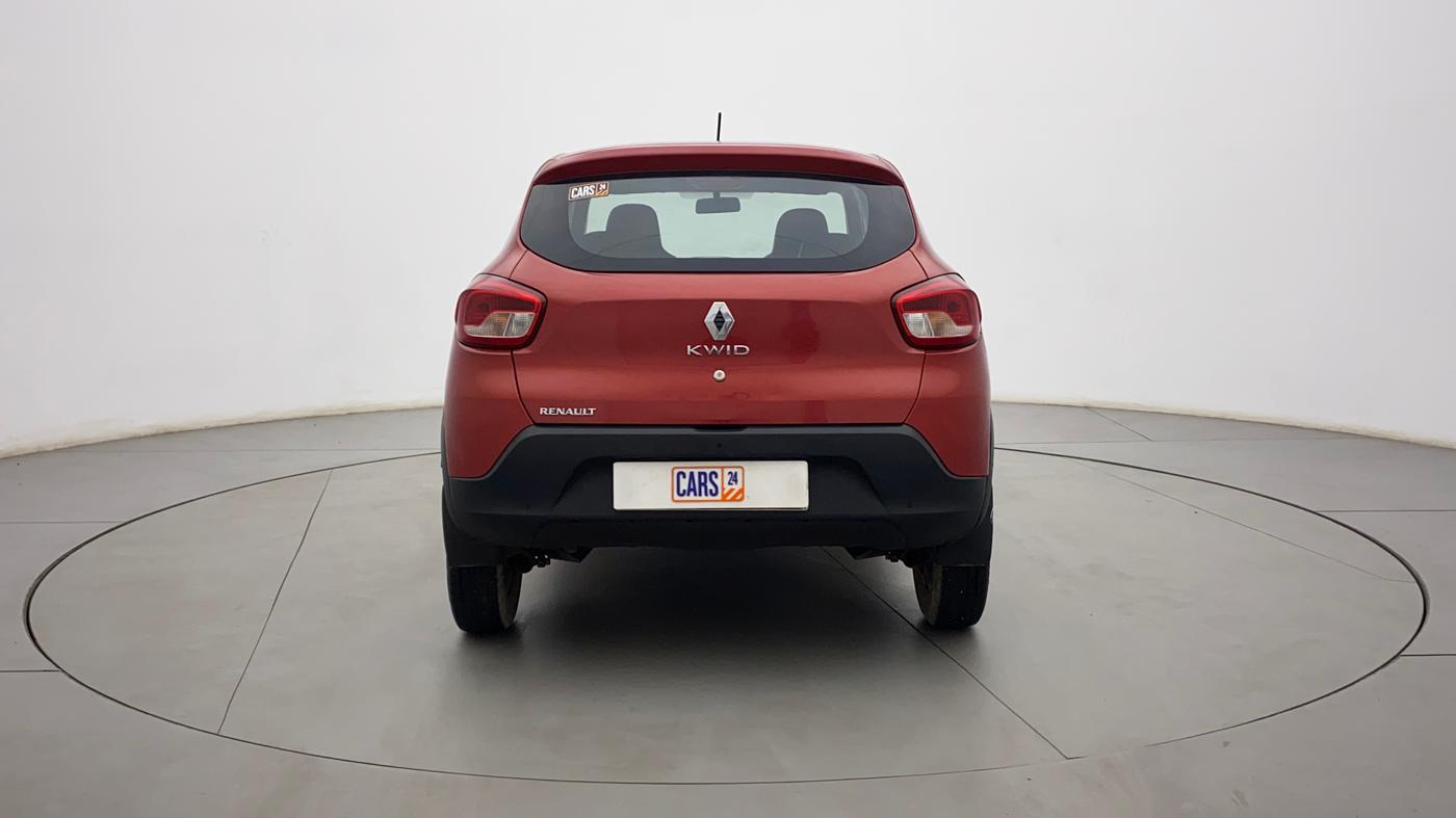 2019 Renault Kwid RXL, Petrol, Manual, 46,473 km, Back/Rear