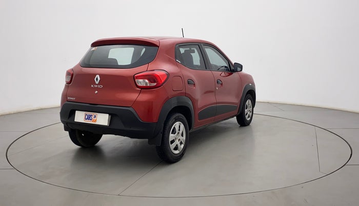 2019 Renault Kwid RXL, Petrol, Manual, 46,473 km, Right Back Diagonal