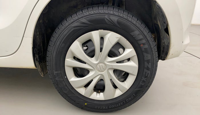 2022 Maruti Swift VXI, Petrol, Manual, 45,808 km, Left Rear Wheel