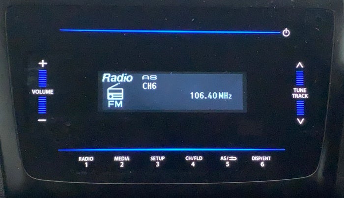 2022 Maruti Swift VXI, Petrol, Manual, 45,808 km, Infotainment System