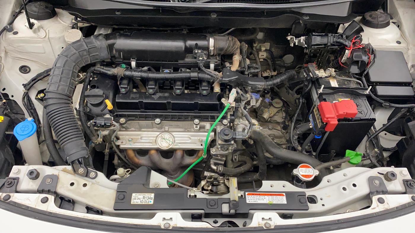 2022 Maruti Swift VXI, Petrol, Manual, 45,808 km, Open Bonet