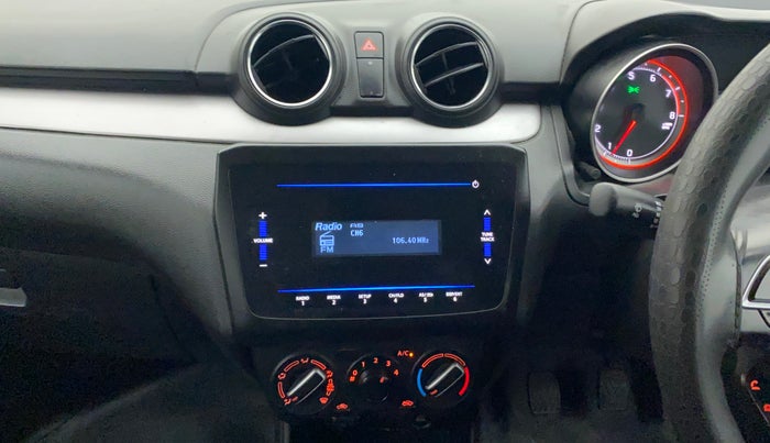 2022 Maruti Swift VXI, Petrol, Manual, 45,808 km, Air Conditioner