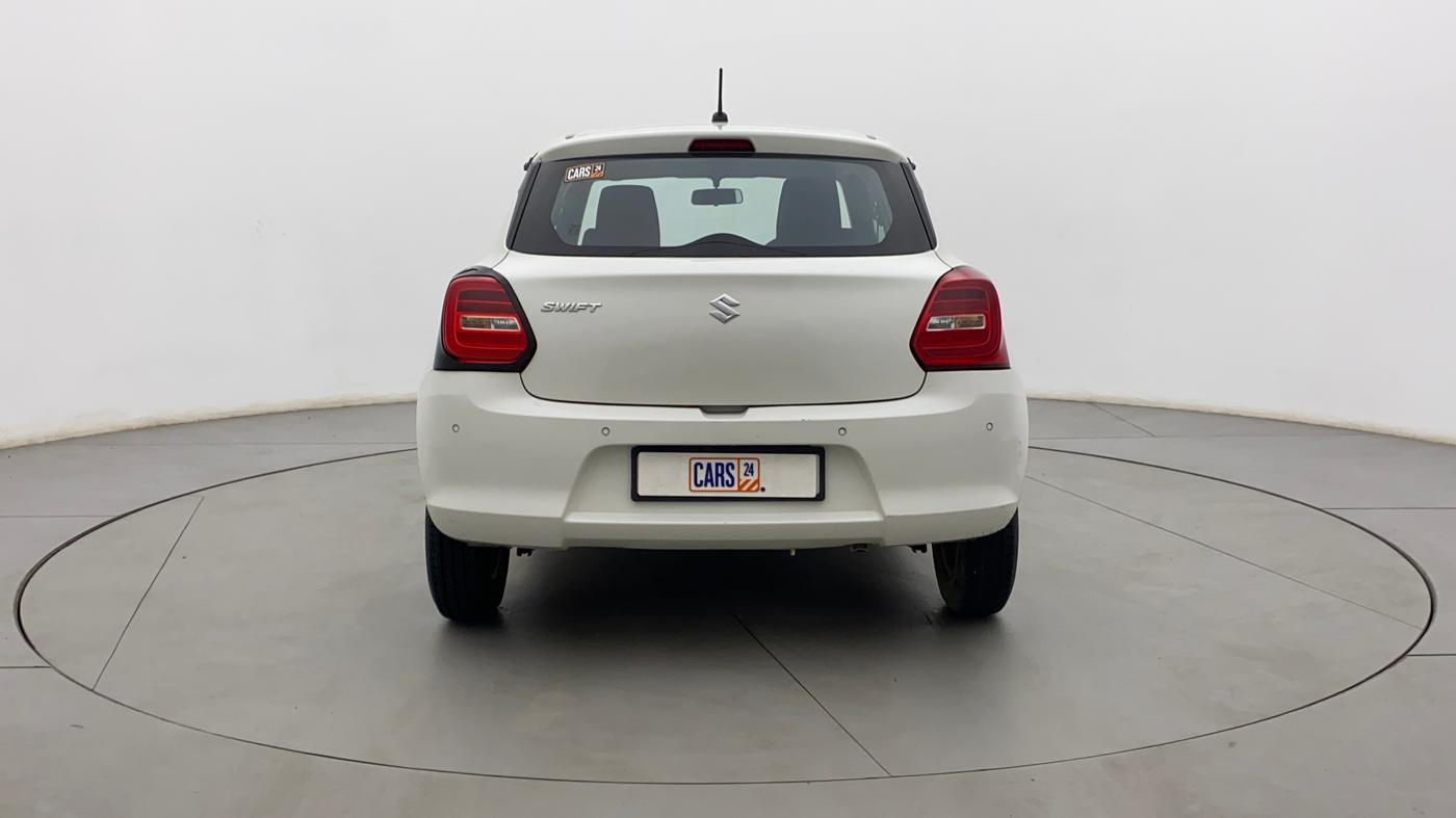 2022 Maruti Swift VXI, Petrol, Manual, 45,808 km, Back/Rear