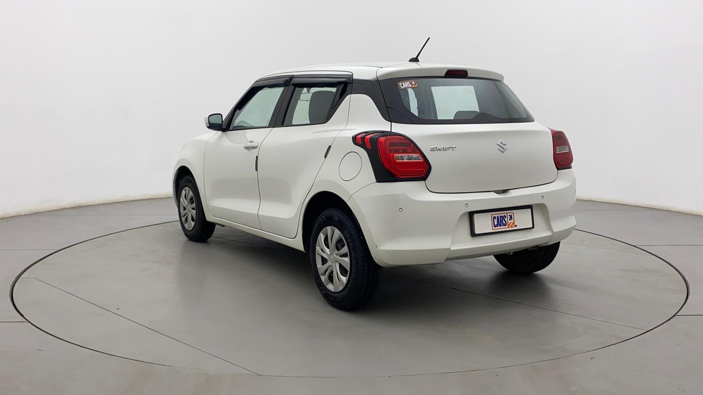 2022 Maruti Swift VXI, Petrol, Manual, 45,808 km, Left Back Diagonal