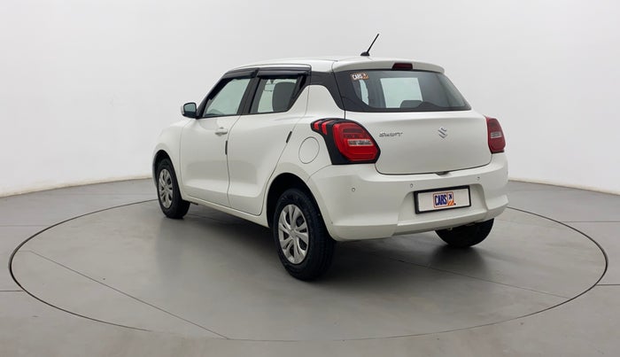 2022 Maruti Swift VXI, Petrol, Manual, 45,808 km, Left Back Diagonal